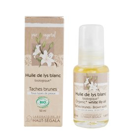 White lily oil - Laboratoire du haut segala - Face - Massage and relaxation - Body