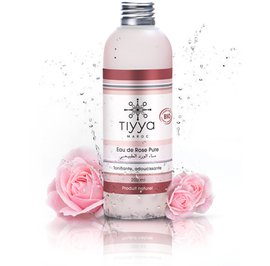 Pure toning rose water - Tiyya - Face