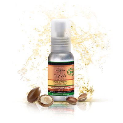 Pure nourishing argan oil - Tiyya - Massage and relaxation