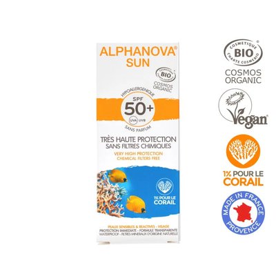Sun care - ALPHANOVA SUN - Sun