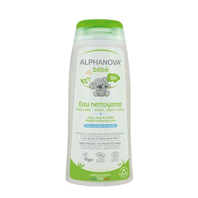 Cleansing water - ALPHANOVA BEBE - Baby / Children