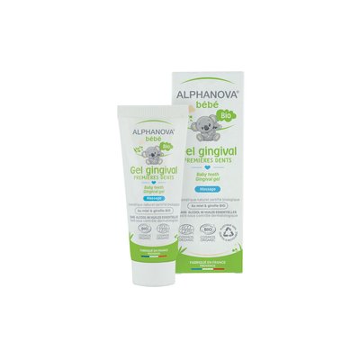 Gel Bebé Bio dermolimpiador Alphanova - Cosmética Ecológica