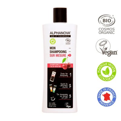 Cherry perfumed shampoo - ALPHANOVA DIY - Hair