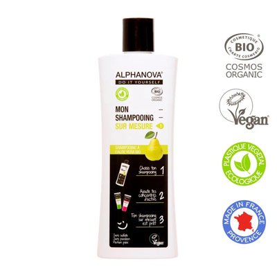 Pear perfumed shampoo - ALPHANOVA DIY - Hair