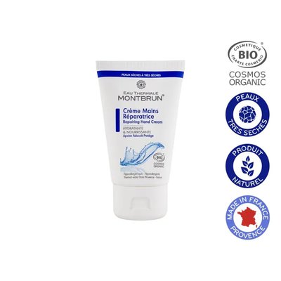 Hand cream - EAU THERMALE MONTBRUN - Body