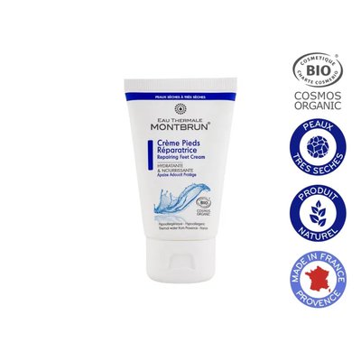 Foot cream - EAU THERMALE MONTBRUN - Body