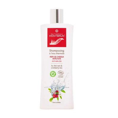 Shampooing antichute - EAU THERMALE MONTBRUN - Cheveux