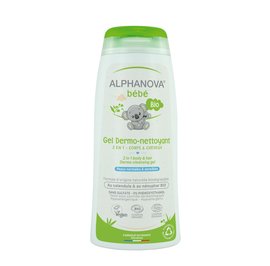 Body and Hair Cleansing gel - ALPHANOVA BEBE - Baby / Children