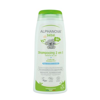 Shampoo 2 in 1 - ALPHANOVA BEBE - Baby / Children