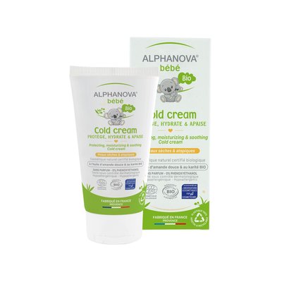 Cold cream - ALPHANOVA BEBE - Baby / Children