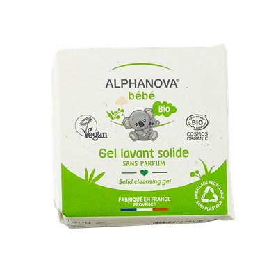 Gel lavant solide surgras - ALPHANOVA BEBE - Bébé / Enfants