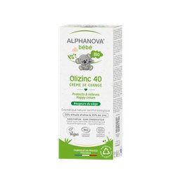 olizinc 40 - diaper cream - ALPHANOVA BEBE - Baby / Children