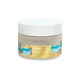 Gommage délicieux - ALPHANOVA ORGANIC SUN - Corps