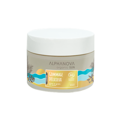 Gommage délicieux - ALPHANOVA ORGANIC SUN - Corps