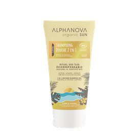 Shower shampoo - ALPHANOVA ORGANIC SUN - Hair - Body