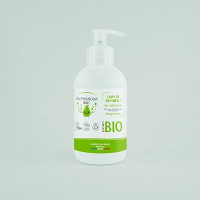 Cleansing gel - ALPHANOVA KIDS - Baby / Children - Body