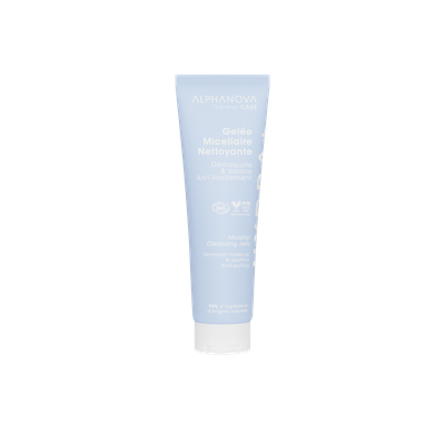 Micellar cleansing jelly - ALPHANOVA THERMAL CARE - Face