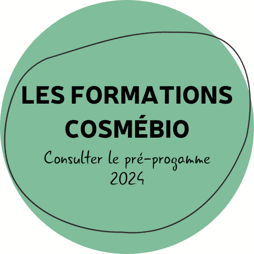 les formations cosmebio preprogramme 2024