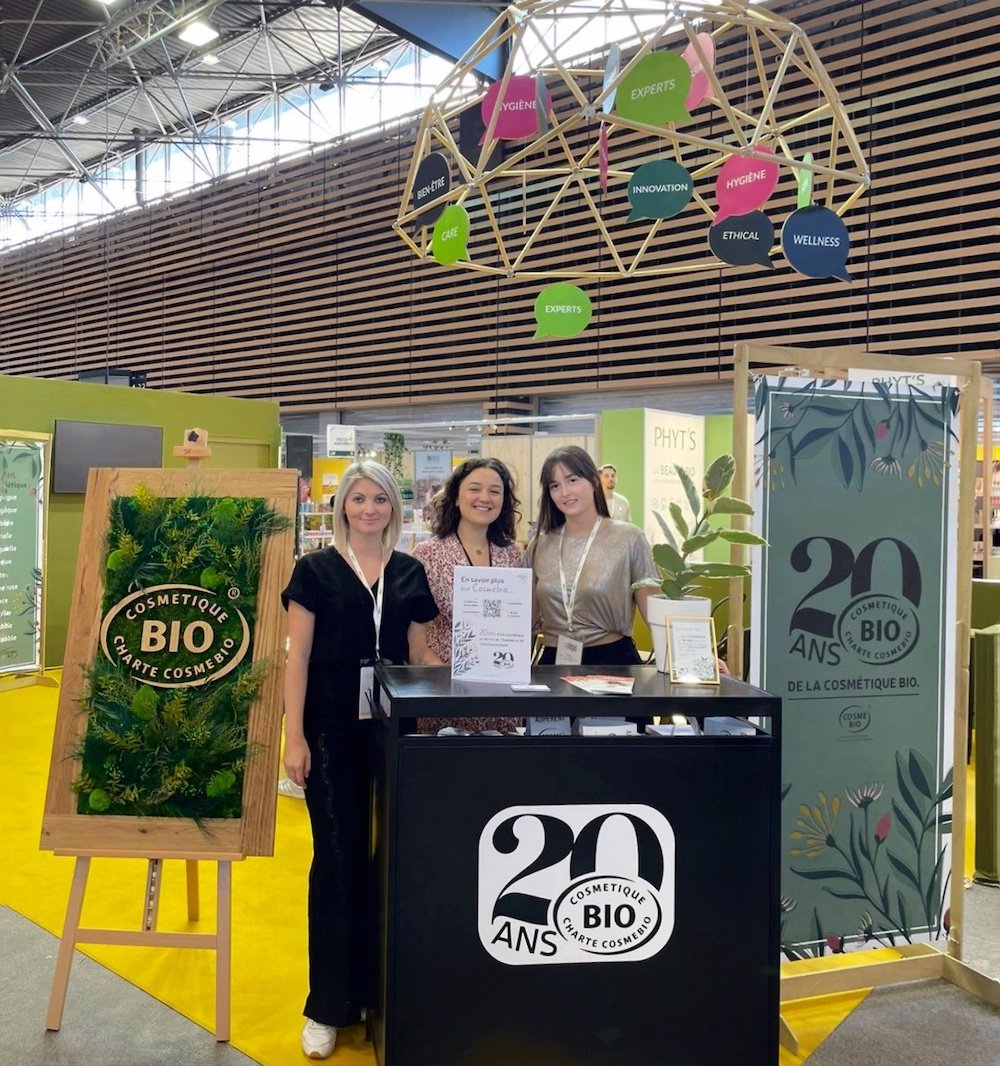 Cosmébio Natexpo Paris 2023 Le salon international des produits