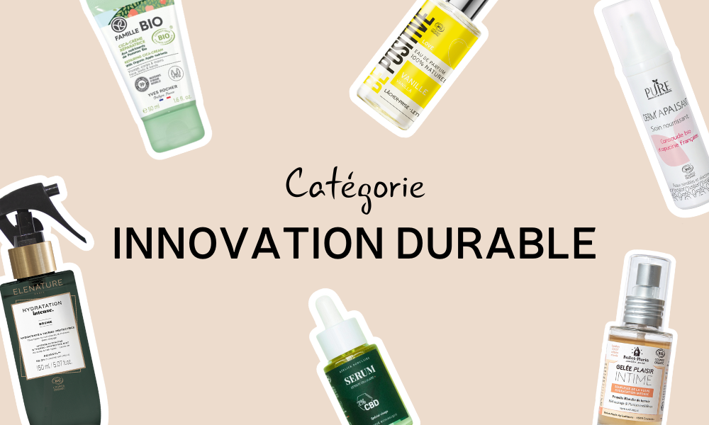 categorie innovation durable cosmetiques bio