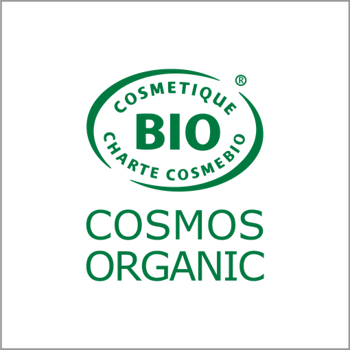 Resultado de imagen de logo biocosmetique cosmos organic