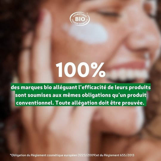 les cosmétiques bio sont efficaces