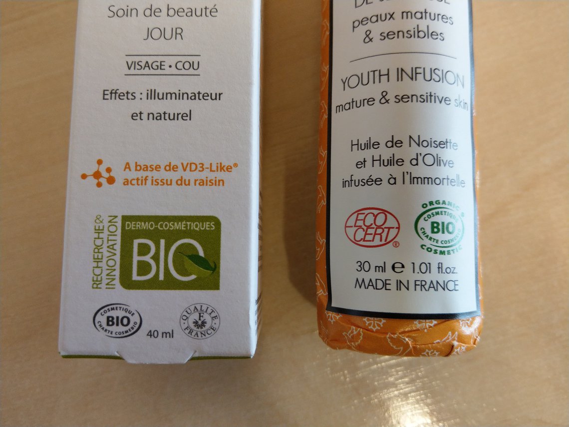 Label bio, Ecocert, Cosmébio, Cosmos Organic : c'est quoi un produit de  beauté bio ? 