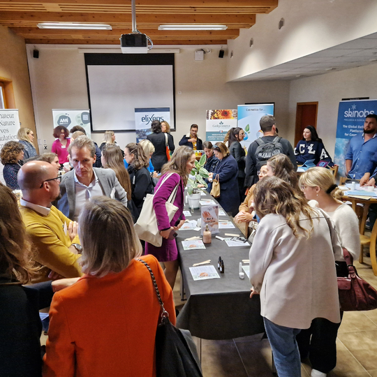 échanges et stands rencontres ingredients