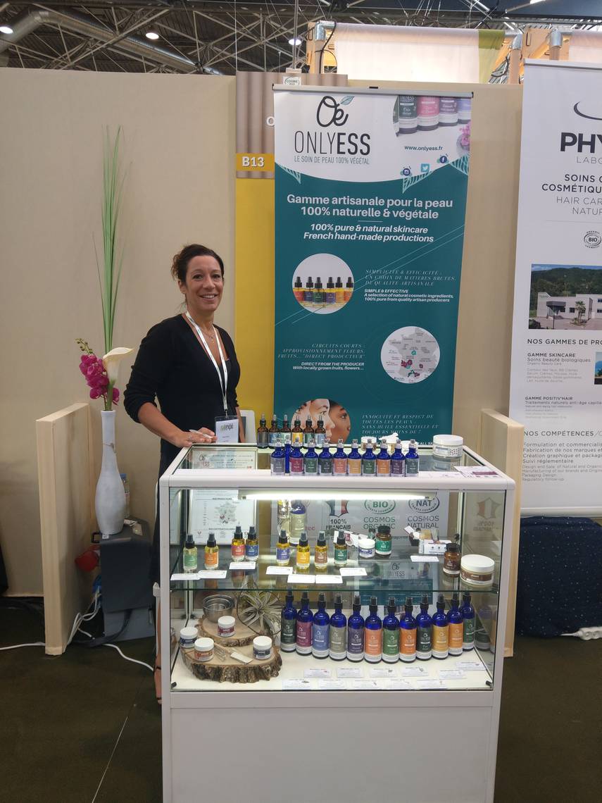Exemple d'un stand du Village des Innovations Cosmétiques 2018 stands-cosmetiques-natexpo