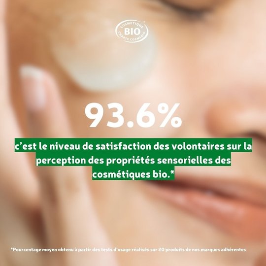 la cosmetique bio est sensorielle