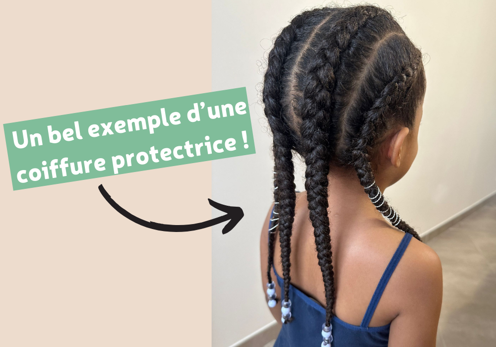 coiffure protectrice cheveux textures hydratation