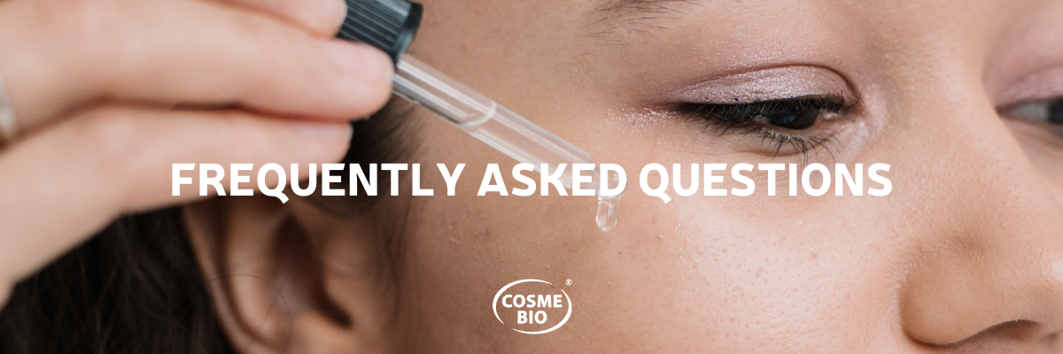 frequently asked questions cosmebio