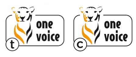 logo label-one-voice
