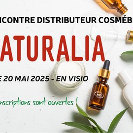 Rencontre distributeur Naturalia