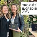 laureats trophees ingredients cosmebio 2023