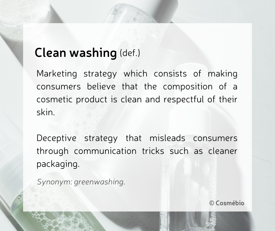 clean washing cosmebio