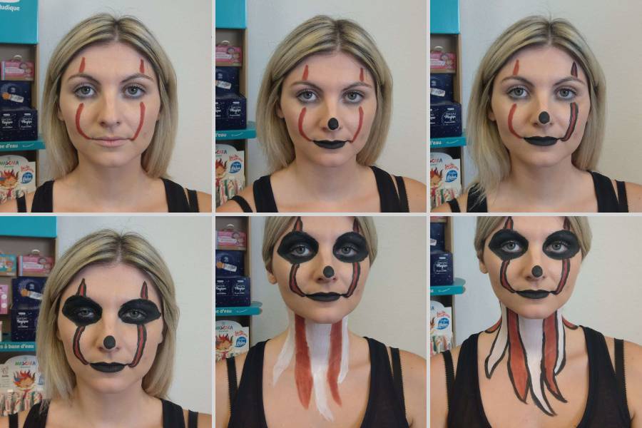 Tutos Maquillage Halloween Naturel