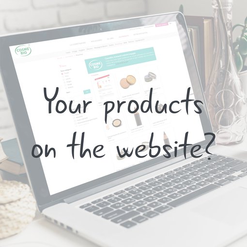 how-to-see-your-products-on-cosmebio-website