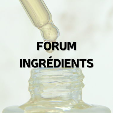 ingredients forum achat cosmebio