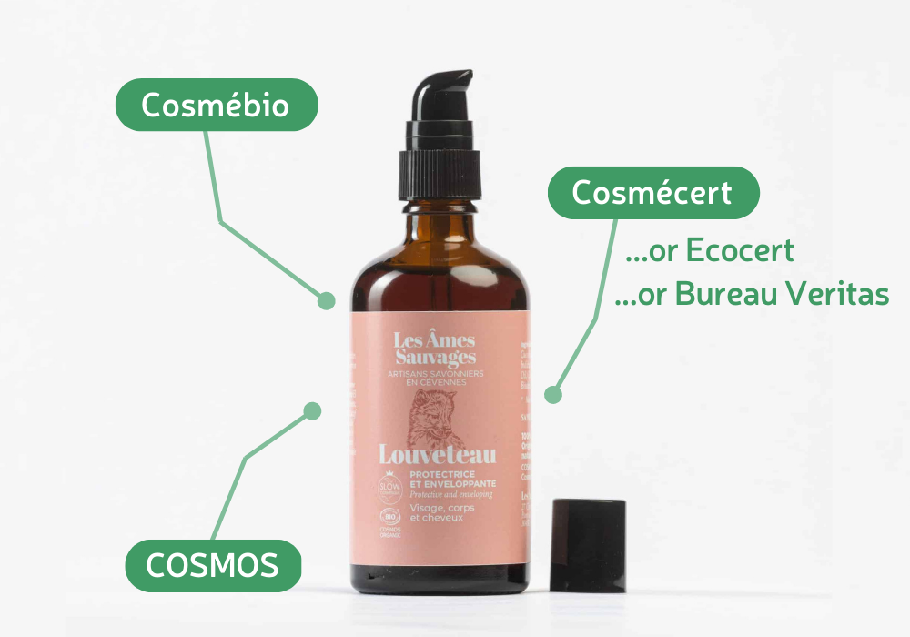 difference cosmebio ecocert cosmos