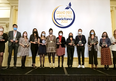 Le Grand-Prix du Bien-Être Marie France 2022 - Le Lauréat Cosmétique Bio !