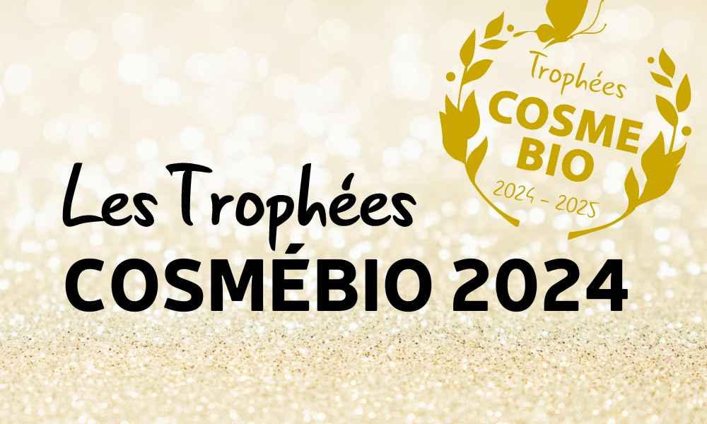 trophees cosmebio 2024 cosmetiques bio
