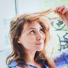 femme-cheveux