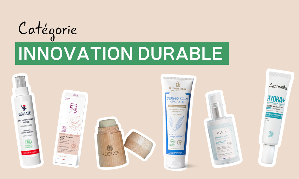 innovation durable cosmetique bio 2024