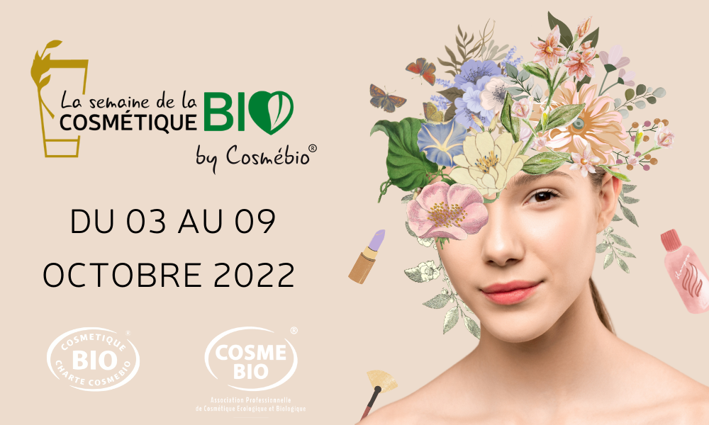 semaine de la cosmétique bio COSMEBIO 2022