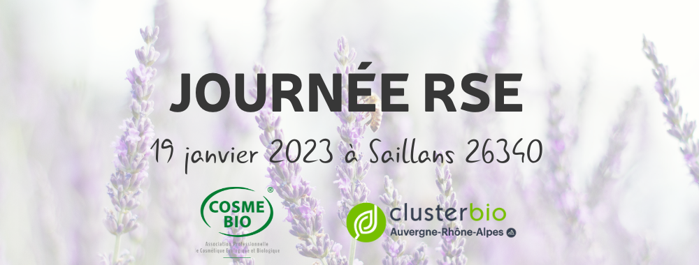 journee rse cosmebio et cluster bio 2023